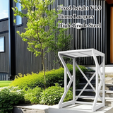 Fits all front-loading washers Fixed-height Drying machine stand V4.0 Machine AU - Low Angle