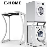 ORIGINAL Dryer Stand Maxi: Portable Dryer Rack Heavy Duty Steel Capacity white for Washer/Dryer/Mini