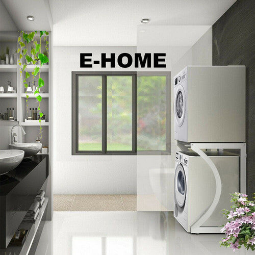 ORIGINAL Dryer Stand Maxi: Portable Dryer Rack Heavy Duty Steel Capacity white for Washer/Dryer/Mini