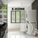 ORIGINAL Dryer Stand Maxi: Adjustable Front Load Washer Machine Dryer Shelf - Side View