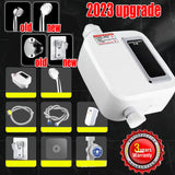 Tankless Instant Electric Hot Water Heater System Instant Hot Water Shower Heat - Front View