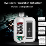 Tankless Instant Electric Hot Water Heater System Instant Hot Water Shower Heat - Side View
