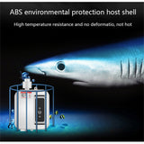 Tankless Instant Electric Hot Water Heater System Instant Hot Water Shower Heat - Top-Down View