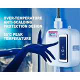 Tankless Instant Electric Hot Water Heater System Instant Hot Water Shower Heat - Low Angle