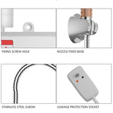 Tankless Instant Electric Hot Water Heater System Instant Hot Water Shower Heat - Extra Image