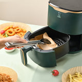 100PCS Air Fryer Disposable Paper Liner Set Non-Stick Pan Parchment Baking Paper - Extra Image