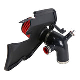 High Flow Cold Air Intake Pipe System Kit For 2009-16 BMW F10 F11 N55 535i 3.0T - Front View