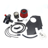 High Flow Cold Air Intake Pipe System Kit For 2009-16 BMW F10 F11 N55 535i 3.0T - Side View