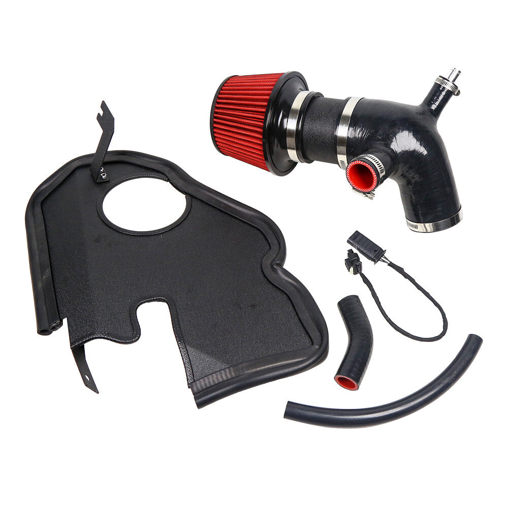 High Flow Cold Air Intake Pipe System Kit For 2009-16 BMW F10 F11 N55 535i 3.0T