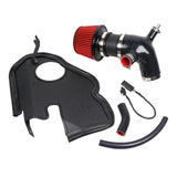 High Flow Cold Air Intake Pipe System Kit For 2009-16 BMW F10 F11 N55 535i 3.0T - Top-Down View