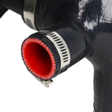 High Flow Cold Air Intake Pipe System Kit For 2009-16 BMW F10 F11 N55 535i 3.0T - Rear View