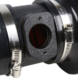 High Flow Cold Air Intake Pipe System Kit For 2009-16 BMW F10 F11 N55 535i 3.0T - Close-Up Angle