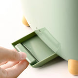 Knife Holder Multifunctional Household Drainage Knife Storage Rack Table Rack - Top-Down View