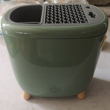 Knife Holder Multifunctional Household Drainage Knife Storage Rack Table Rack - Close-Up Angle