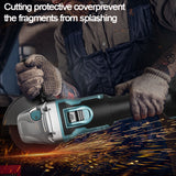 125mm Brushless Angle Grinder Cutting Machine Polisher For Makita 18V Battery - Extra Image