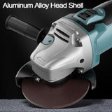 Brushless Cordless Angle Grinder With 2x Li-ion Battery Charger 125mm Combo Kit - Extra Image