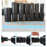 1/2 Cordless Impact Wrench Driver Brushless Rattle Gun For Makita 18V Battery - Top-Down View