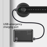Smart Fingerprint Door Lock Electronic Handle Digital Password Bluetooth Key APP - Rear View