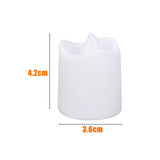 24PCS Flameless LED Tea Light Tealight Candle Wedding Decoration - Front View
