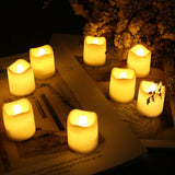 48PCS Flameless LED Tea Light Tealight Candle Wedding Decoration - Front View