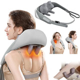Massagers for Neck and Shoulder with Heat Goletsure Pain Relief Deep 5D Kneading - Front View