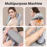 Massagers for Neck and Shoulder with Heat Goletsure Pain Relief Deep 5D Kneading - 45-Degree Angle