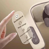 Massagers for Neck and Shoulder with Heat Goletsure Pain Relief Deep 5D Kneading - Low Angle