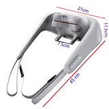 Massagers for Neck and Shoulder with Heat Goletsure Pain Relief Deep 5D Kneading - Extra Image