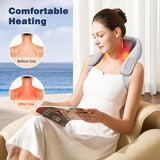 Massagers for Neck and Shoulder with Heat Goletsure Pain Relief Deep 5D Kneading - Extra Image