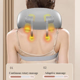 Massagers for Neck and Shoulder with Heat Goletsure Pain Relief Deep 5D Kneading - Extra Image
