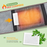 Electric Dual Infrared Light Heat Back Massager Waist Brace Lumbar Support Belt - Extra Image