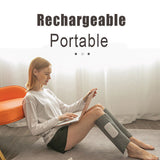 Leg Massager Heated Air Compression Foot Massage Calf Circulation Muscles Relax - Side View