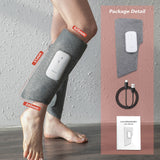 Leg Massager Heated Air Compression Foot Massage Calf Circulation Muscles Relax - Close-Up Angle