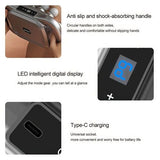16 Heads Fascia Massage Gun Muscle Relax for Legs,Back,Waist,Hips Massage AU - Side View