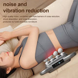 16 Heads Fascia Massage Gun Muscle Relax for Legs,Back,Waist,Hips Massage AU - Close-Up Angle