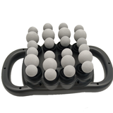 24 Heads Fascia Massage Gun Muscle Relax for Legs,Back,Waist,Hips Massage AU - Side View