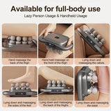 24 Heads Fascia Massage Gun Muscle Relax for Legs,Back,Waist,Hips Massage AU - Top-Down View