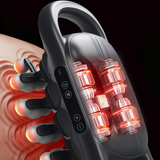 24 Heads Fascia Massage Gun Muscle Relax for Legs,Back,Waist,Hips Massage AU - Extra Image