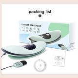 AirBag Heated Lumbar Traction Lower Back Massager & Stretcher EMS Therapy Remote - Extra Image