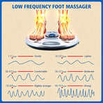 NEW Electromagnetic Foot Circulation Massager Neuropathy for Foot AU