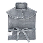 Portable Electric Heating Pad Wrap Heated Neck Shoulder Back Warm Pain Relief