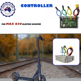 Original Controller for Ninebot MAX G30 Electric Scooter Control Board Assembly - Low Angle