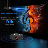Mini Portable Smart Projector HD 1080P Android WIFI Bluetooth Home Theater NEW - 45-Degree Angle