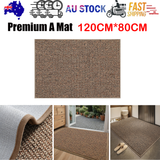 Premium Entrance Door Carpet 120x80cm Sole Cleaning Mats Sand and Dust Removal Washable