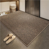 Premium Entrance Door Carpet 120x80cm Sole Cleaning Mats Sand and Dust Removal Washable - Front View