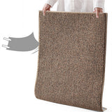 Premium Entrance Door Carpet 120x80cm Sole Cleaning Mats Sand and Dust Removal Washable - Top-Down View