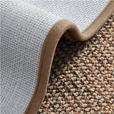 Premium Entrance Door Carpet 120x80cm Sole Cleaning Mats Sand and Dust Removal Washable - Low Angle