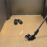 Ordinary Entrance Door Carpet 120x80cm Sole Cleaning Mats Sand and Dust Removal Washable - Side View