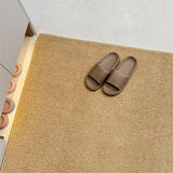 Ordinary Entrance Door Carpet 120x80cm Sole Cleaning Mats Sand and Dust Removal Washable - 45-Degree Angle