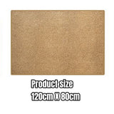 Ordinary Entrance Door Carpet 120x80cm Sole Cleaning Mats Sand and Dust Removal Washable - Rear View